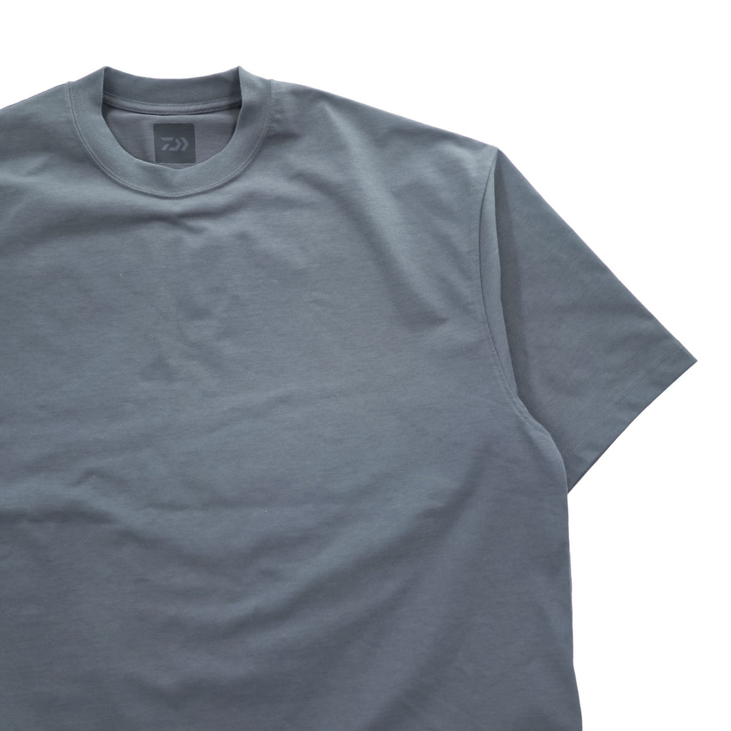 DAIWA PIER39 Tシャツ TECH DRAW STRING S/S TEE XL グレー ドローコード BE-41025