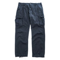 Nike SB Ripstop Cargo Pants Black Stretch Cotton Skateboarding Trousers Men W36 Drawcord Hem