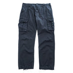 Nike SB Ripstop Cargo Pants Black Stretch Cotton Skateboarding Trousers Men W36 Drawcord Hem