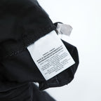 Nike SB Ripstop Cargo Pants Black Stretch Cotton Skateboarding Trousers Men W36 Drawcord Hem