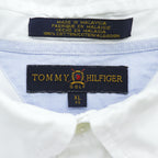 TOMMY HILFIGER 90年代 ヴィンテージ 長袖 オックスフォード シャツ XL ホワイト ボタンダウン