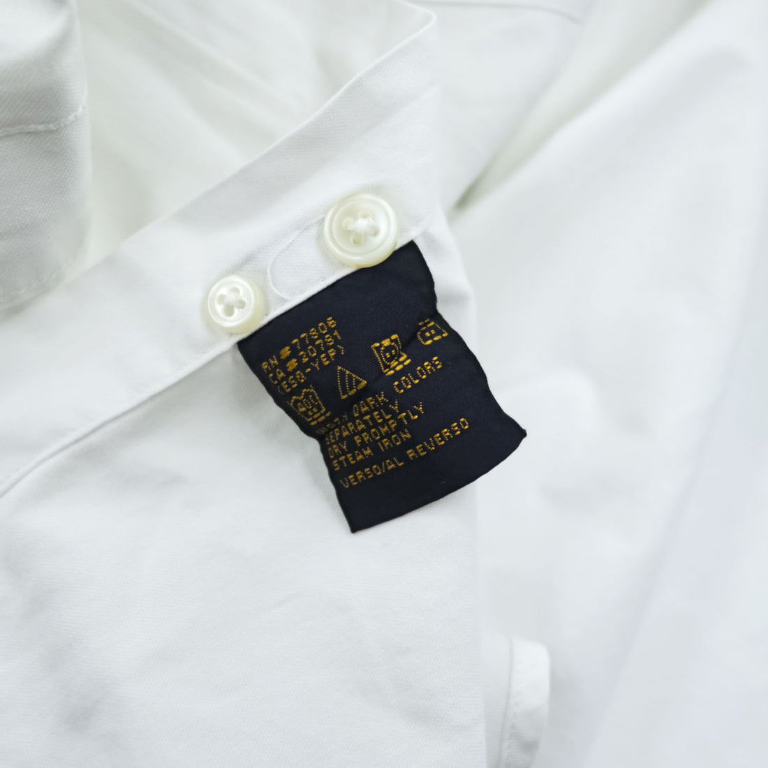 TOMMY HILFIGER 90年代 ヴィンテージ 長袖 オックスフォード シャツ XL ホワイト ボタンダウン