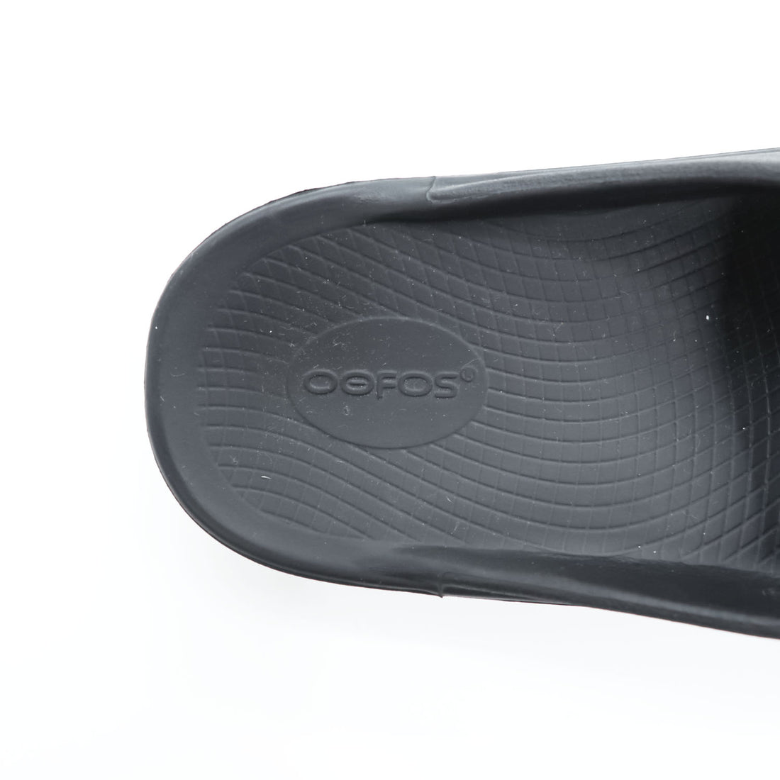 OOFOS ウーアー OOahh リカバリー スライド サンダル 28cm ブラック