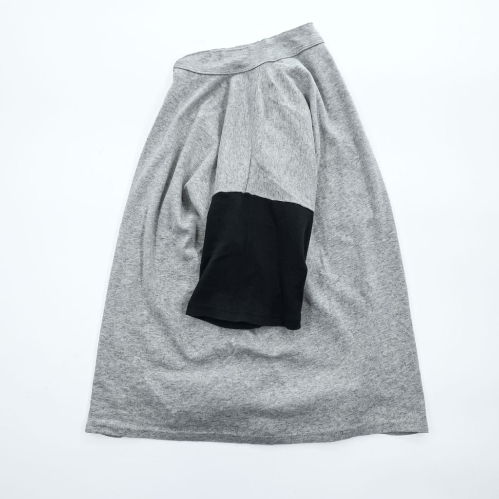 OLD FASHION BRAND 90年代 USA製 ヴィンテージ 半袖 ベースボールシャツ M グレー ブラック