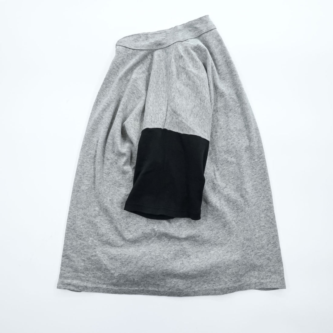 OLD FASHION BRAND 90年代 USA製 ヴィンテージ 半袖 ベースボールシャツ M グレー ブラック