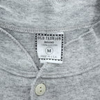 OLD FASHION BRAND 90年代 USA製 ヴィンテージ 半袖 ベースボールシャツ M グレー ブラック