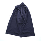 LACOSTE 日本製 ポロシャツ L ネイビー ワンポイントロゴ BD BIZ S/S POLO SHIRT ボタンダウン 鹿の子 KH701E