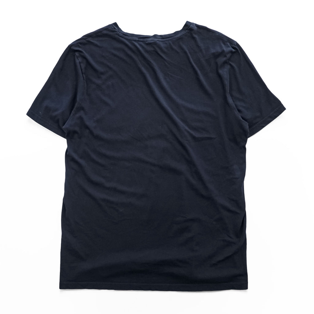 HUGO BOSS クルーネック Tシャツ XXL ブラック ワンポイントロゴ コットン