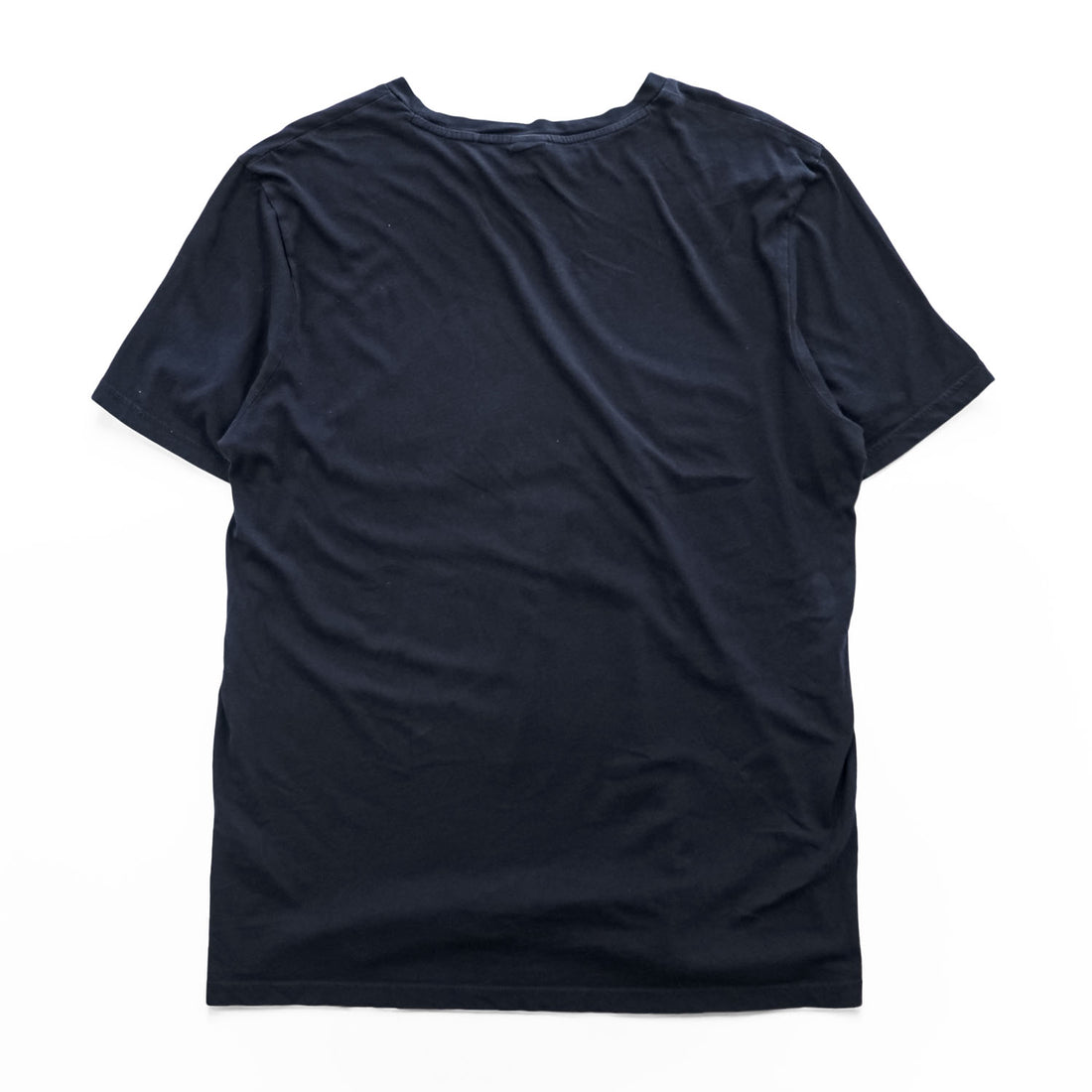 HUGO BOSS クルーネック Tシャツ XXL ブラック ワンポイントロゴ コットン