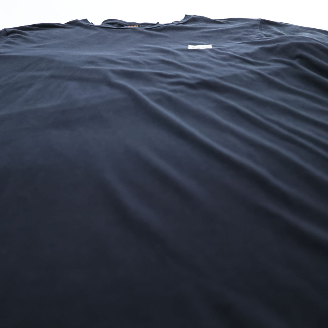HUGO BOSS クルーネック Tシャツ XXL ブラック ワンポイントロゴ コットン