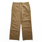 BUZZ RICKSON'S Japan-Made Chino Pants, Size M, Beige, Hand-Painted Chinos, BEAMS Exclusive, BR41013