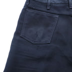Wrangler 90年代 ヴィンテージ USA製 ランチャー ドレス ジーンズ フレアパンツ L ダークネイビー ブーツカット センタープレス 82NV