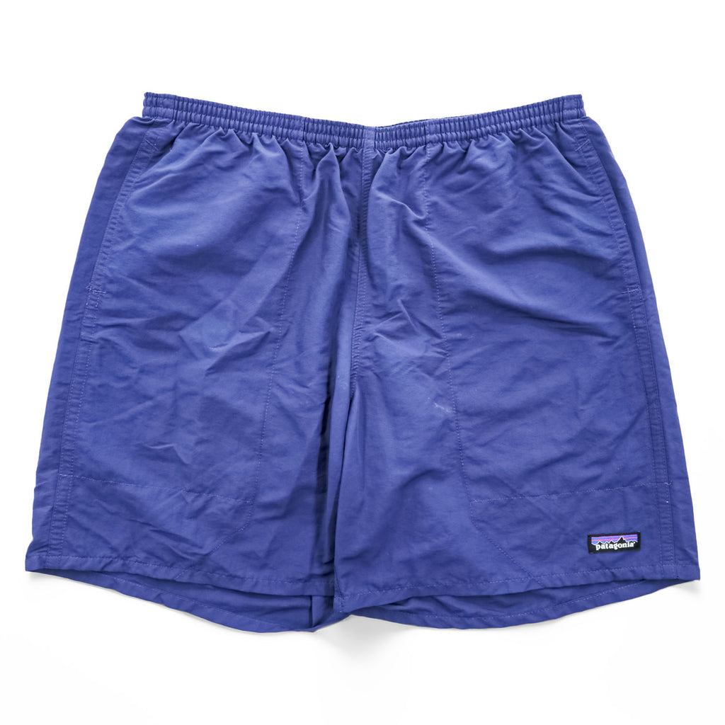 Patagonia ショートパンツ ハーフパンツ L ネイビー バギーズロング 7インチ 58034