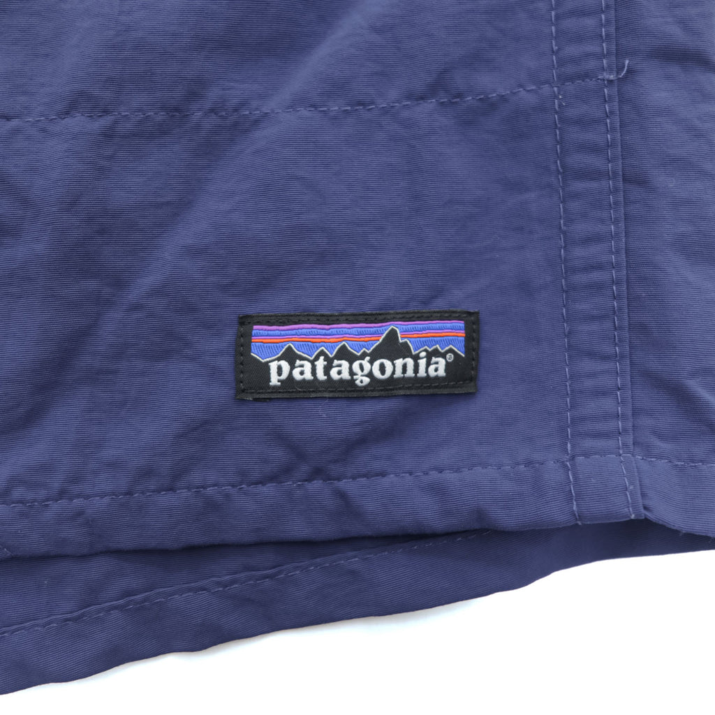 Patagonia ショートパンツ ハーフパンツ L ネイビー バギーズロング 7インチ 58034