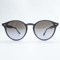 Ray-Ban ラウンド ボストン サングラス グレー RB2180-F 6230/94 51_20 150 2N イタリア製
