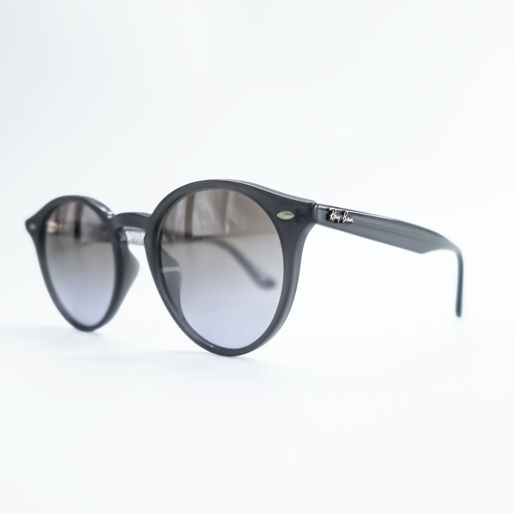 Ray-Ban ラウンド ボストン サングラス グレー RB2180-F 6230/94 51_20 150 2N イタリア製