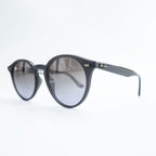 Ray-Ban ラウンド ボストン サングラス グレー RB2180-F 6230/94 51_20 150 2N イタリア製