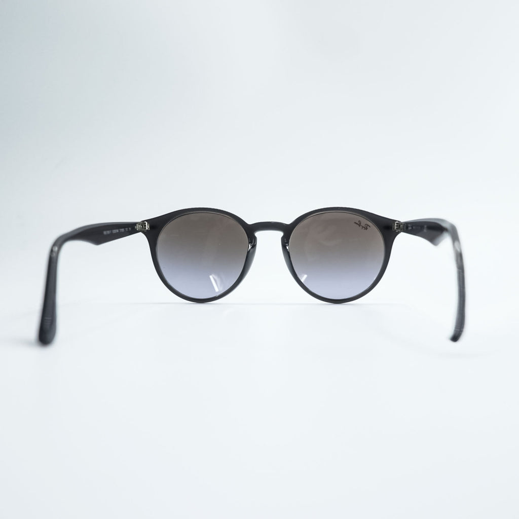 Ray-Ban ラウンド ボストン サングラス グレー RB2180-F 6230/94 51_20 150 2N イタリア製
