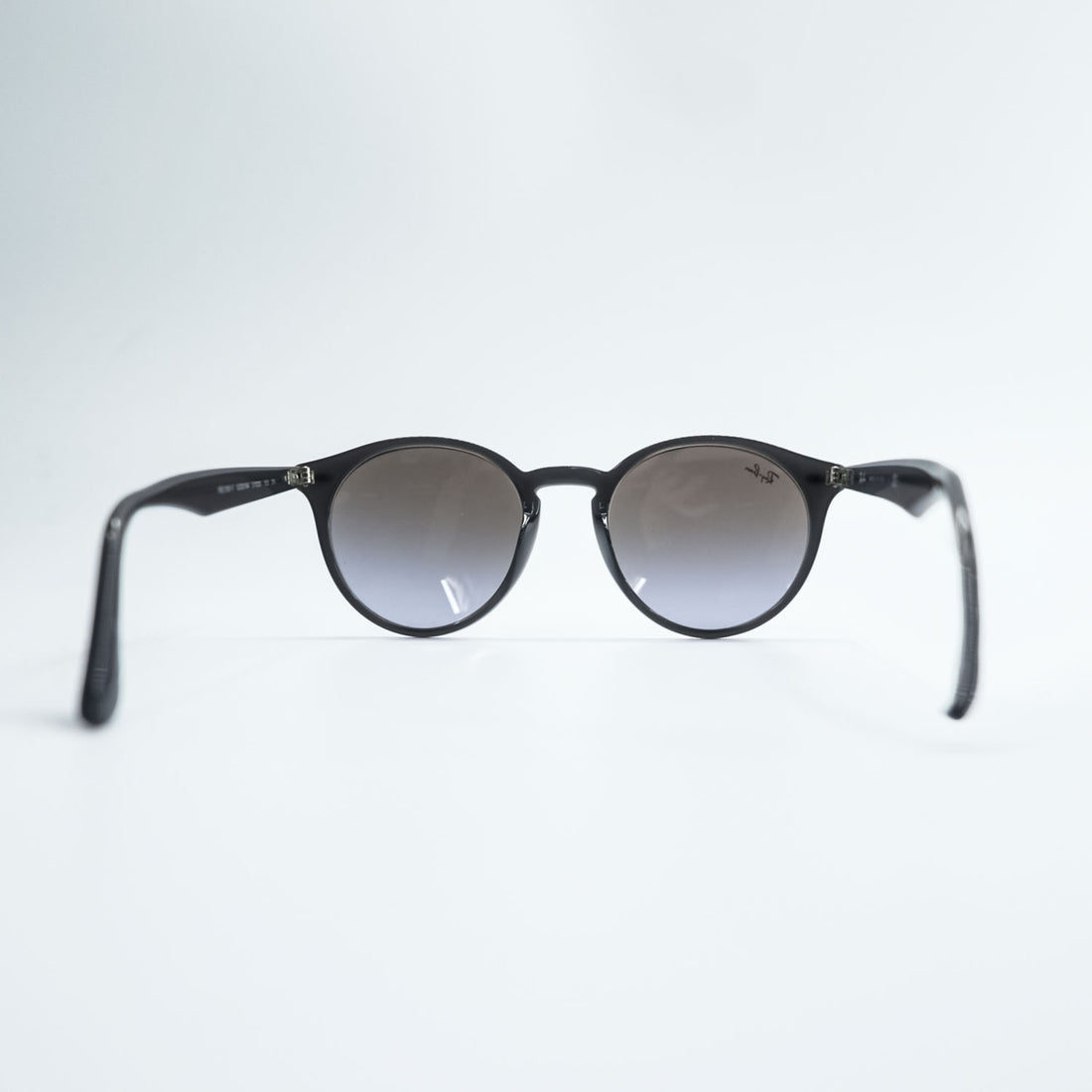Ray-Ban ラウンド ボストン サングラス グレー RB2180-F 6230/94 51_20 150 2N イタリア製