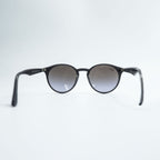 Ray-Ban ラウンド ボストン サングラス グレー RB2180-F 6230/94 51_20 150 2N イタリア製