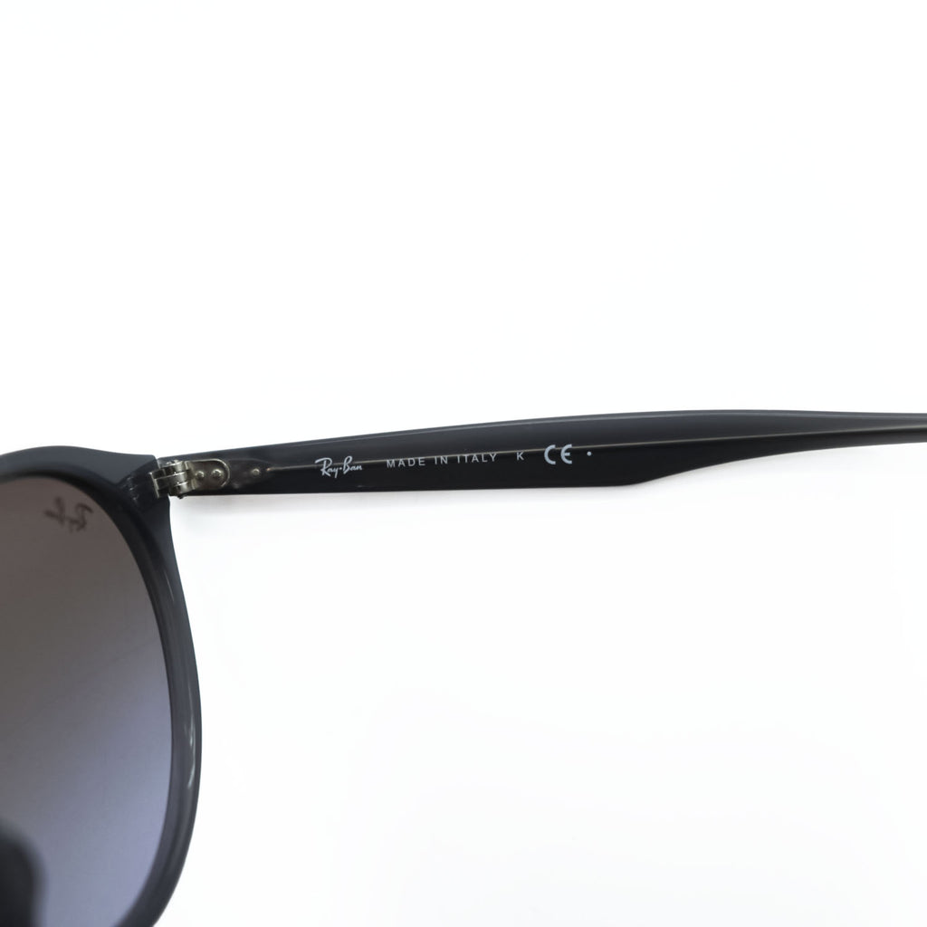 Ray-Ban ラウンド ボストン サングラス グレー RB2180-F 6230/94 51_20 150 2N イタリア製