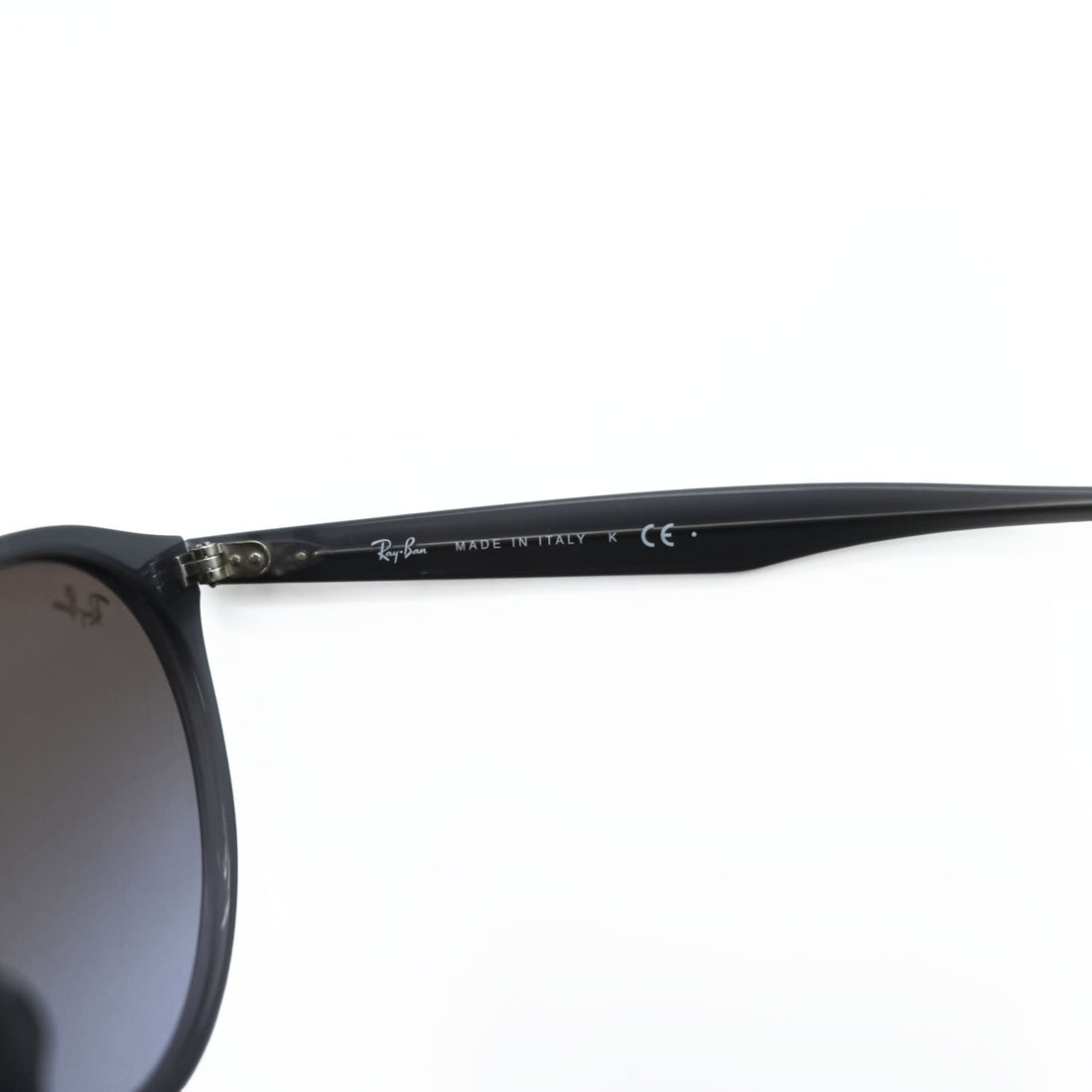Ray-Ban ラウンド ボストン サングラス グレー RB2180-F 6230/94 51_20 150 2N イタリア製