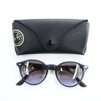 Ray-Ban ラウンド ボストン サングラス グレー RB2180-F 6230/94 51_20 150 2N イタリア製
