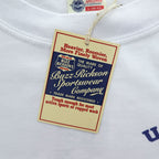 BUZZ RICKSON'S USA製 Tシャツ L ホワイト U.S.ARMY ピンナップガール The Careful Virgin BR74947 未使用品
