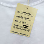 BUZZ RICKSON'S USA製 Tシャツ L ホワイト U.S.ARMY ピンナップガール The Careful Virgin BR74947 未使用品