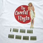 BUZZ RICKSON'S USA製 Tシャツ L ホワイト U.S.ARMY ピンナップガール The Careful Virgin BR74947 未使用品
