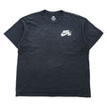 NIKE SB クルーネック Tシャツ L ブラック ワンポイントロゴ LOOSE FIT コットン