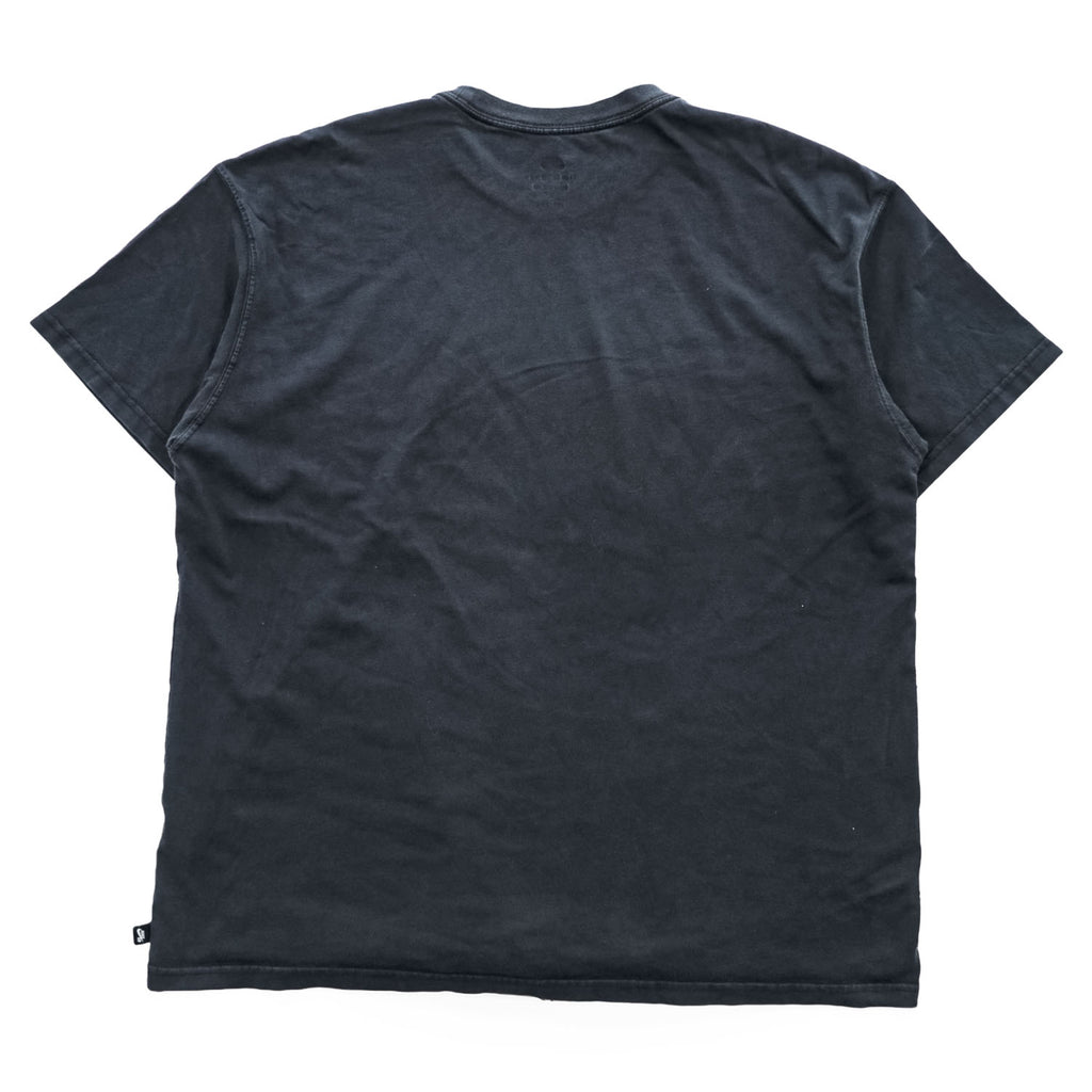 NIKE SB クルーネック Tシャツ L ブラック ワンポイントロゴ LOOSE FIT コットン