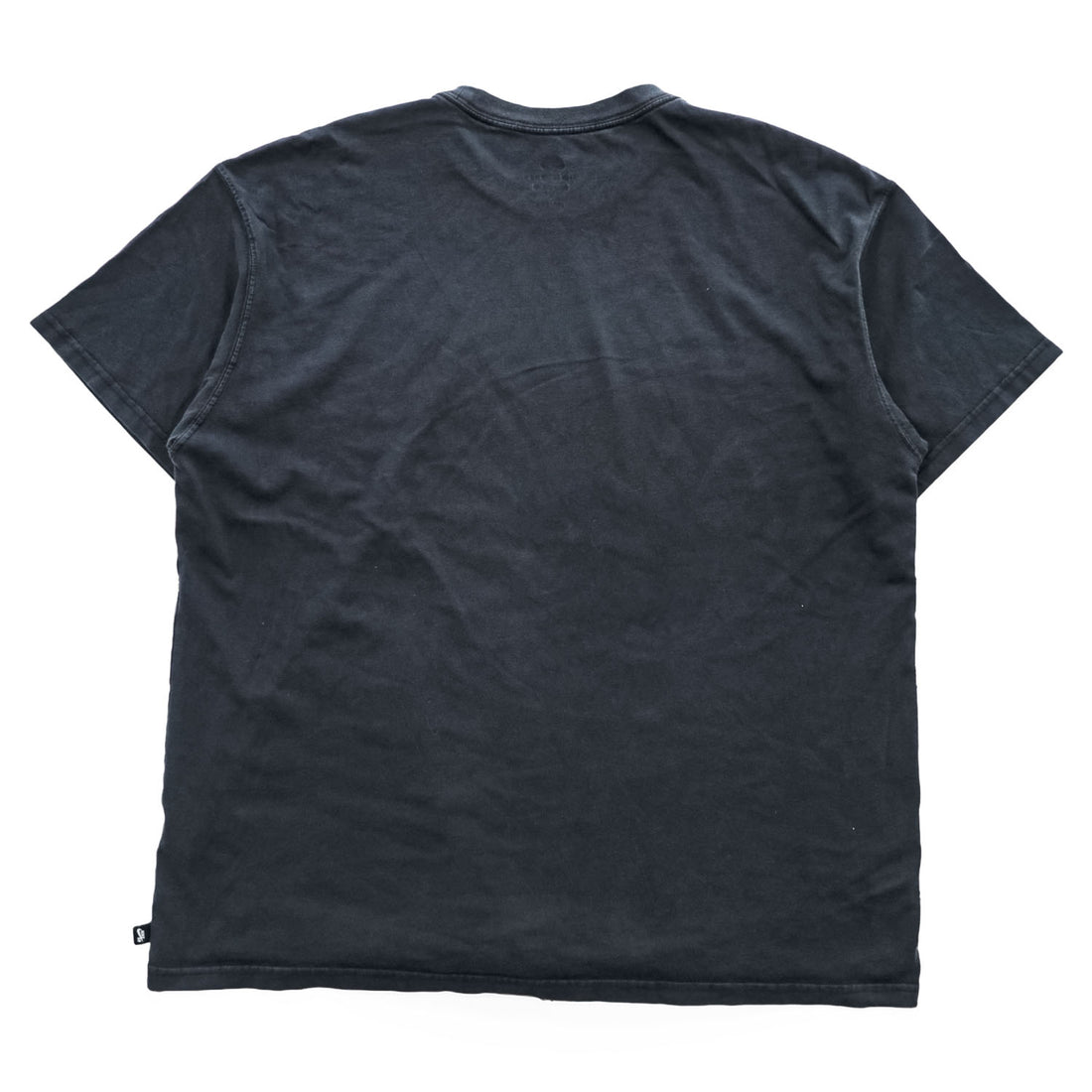 NIKE SB クルーネック Tシャツ L ブラック ワンポイントロゴ LOOSE FIT コットン