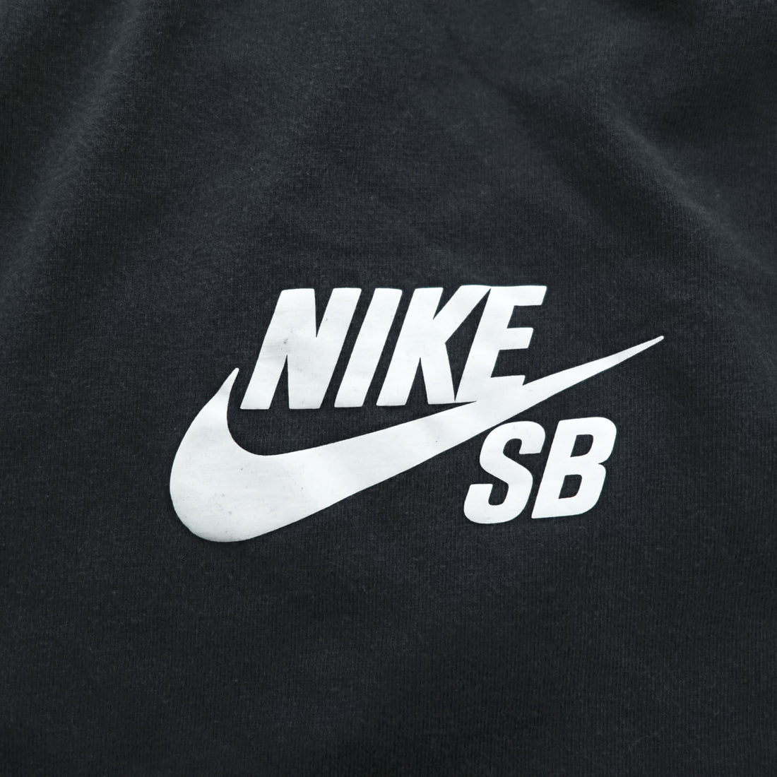 NIKE SB クルーネック Tシャツ L ブラック ワンポイントロゴ LOOSE FIT コットン