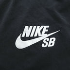 NIKE SB クルーネック Tシャツ L ブラック ワンポイントロゴ LOOSE FIT コットン