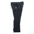 snow peak  スウェットパンツ PRINTED LOGO SWEAT PANTS XL ブラック SPS-PA-21SU001