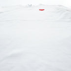 PLAY Comme des Garcons Red Heart Emblem White Cotton T-Shirt Made in Japan Size XL AZ-T108