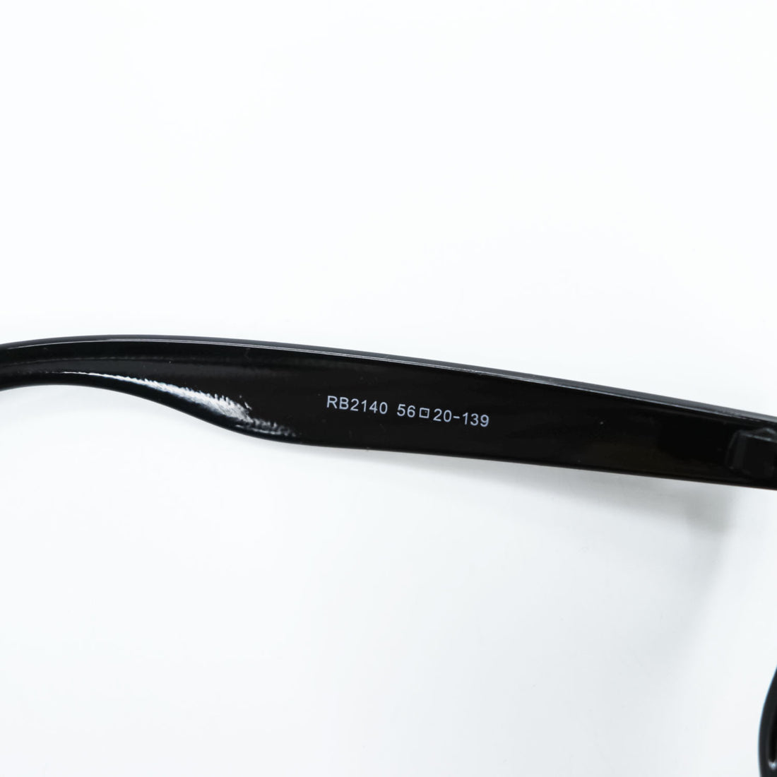 Ray-Ban ウェイファーラー ORIGINAL WAYFARER サングラス ウェリントン ブラック RB2140 56_20-139 イタリア製