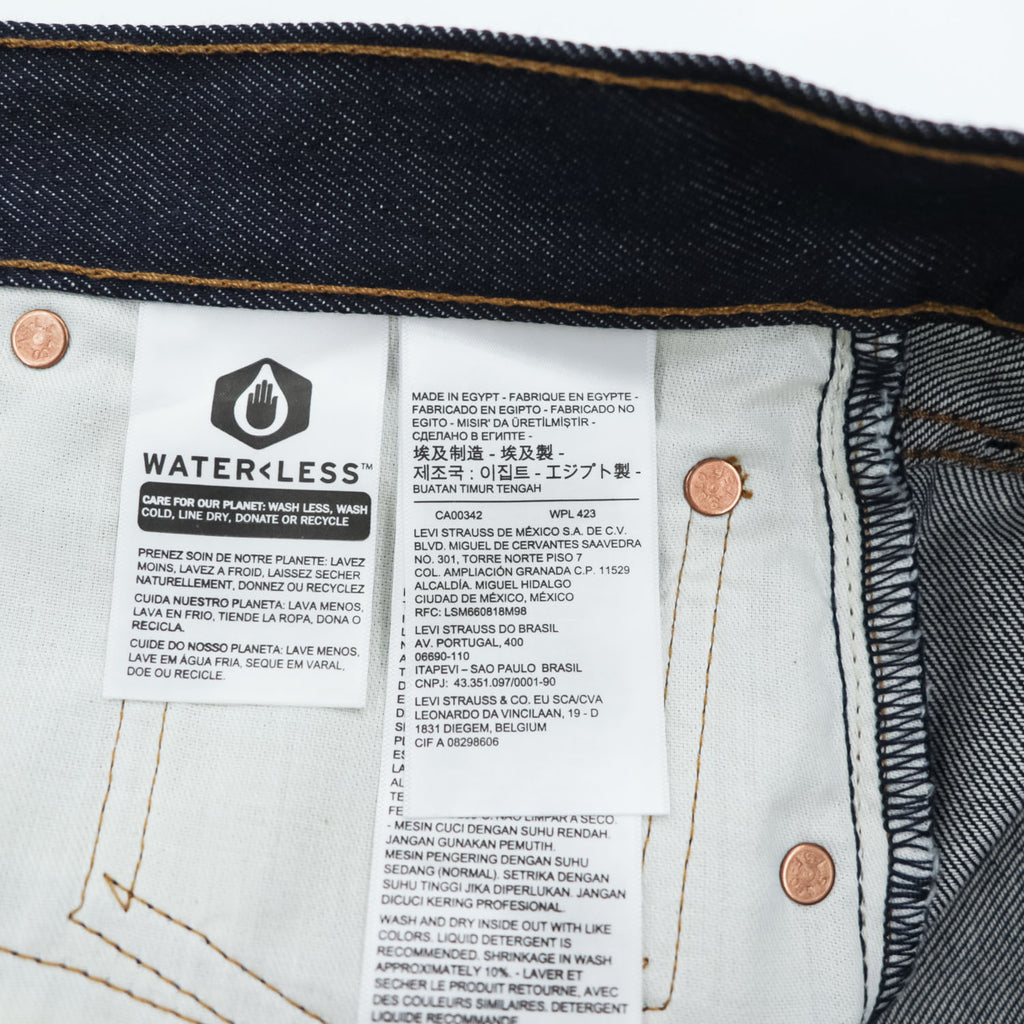 Levi's 501 USAモデル リジッド デニムパンツ ジーンズ XL インディゴ 濃紺 ボタンフライ 00501-0000