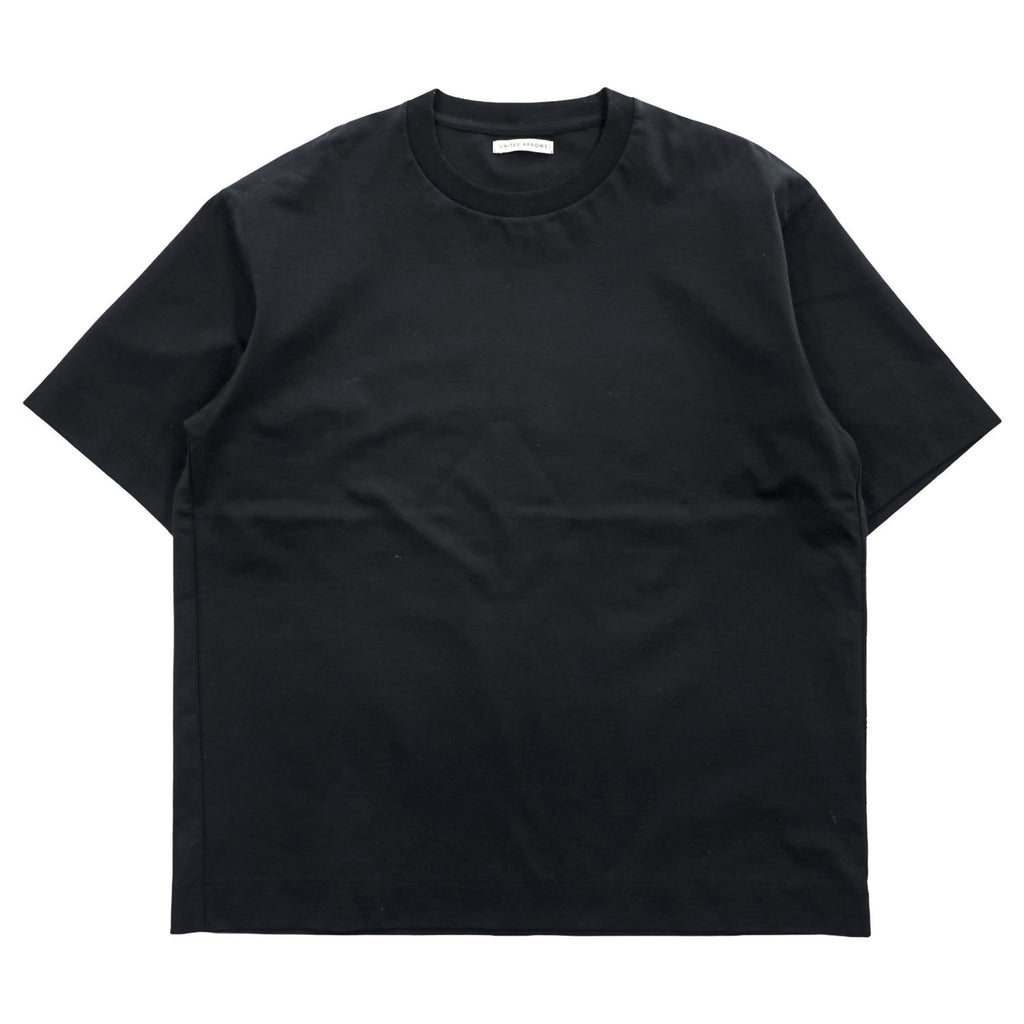 UNITED ARROWS ポンチ Tシャツ デオドラント M ブラック ストレッチ 抗菌防臭 接触冷感 1117-199-2937