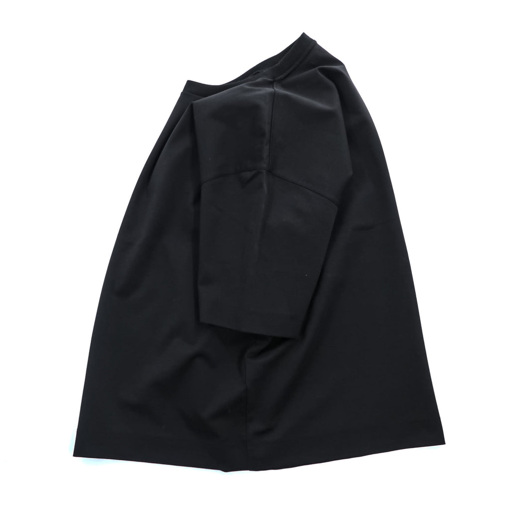 UNITED ARROWS ポンチ Tシャツ デオドラント M ブラック ストレッチ 抗菌防臭 接触冷感 1117-199-2937