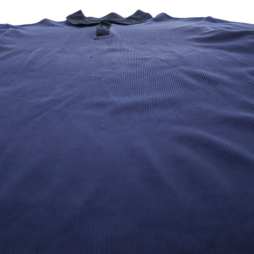HUGO BOSS ポロシャツ XXL ネイビー H-Parlay 431 50518563 トルコ製
