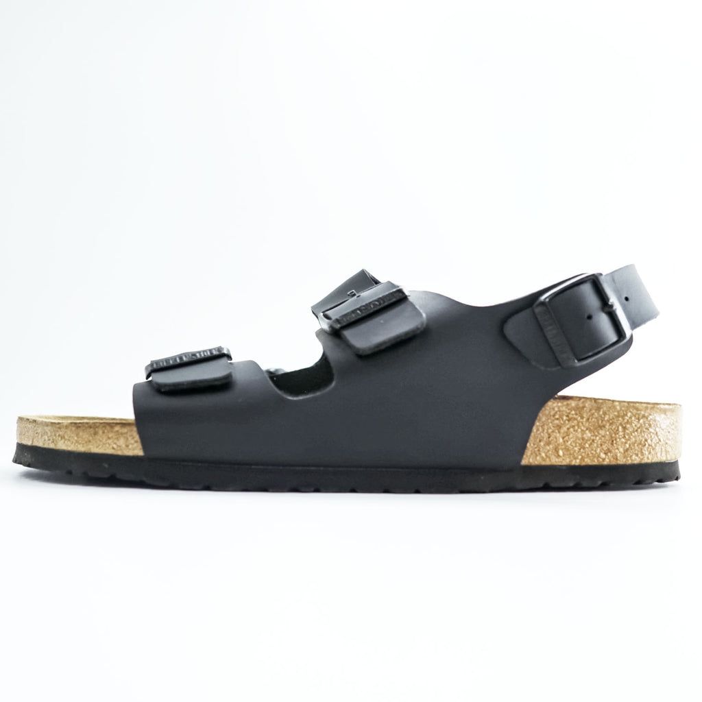 BIRKENSTOCK ミラノ Milano バックストラップ サンダル 29cm ブラック コルクフットベッド ドイツ製