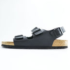 BIRKENSTOCK ミラノ Milano バックストラップ サンダル 29cm ブラック コルクフットベッド ドイツ製
