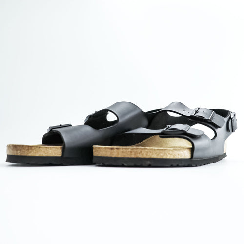 BIRKENSTOCK ミラノ Milano バックストラップ サンダル 29cm ブラック コルクフットベッド ドイツ製