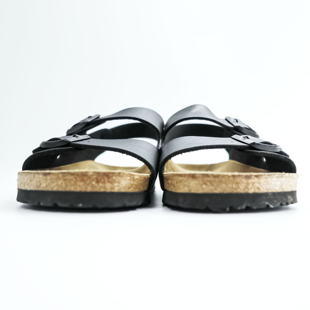 BIRKENSTOCK ミラノ Milano バックストラップ サンダル 29cm ブラック コルクフットベッド ドイツ製