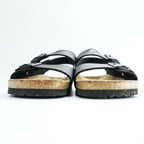 BIRKENSTOCK ミラノ Milano バックストラップ サンダル 29cm ブラック コルクフットベッド ドイツ製
