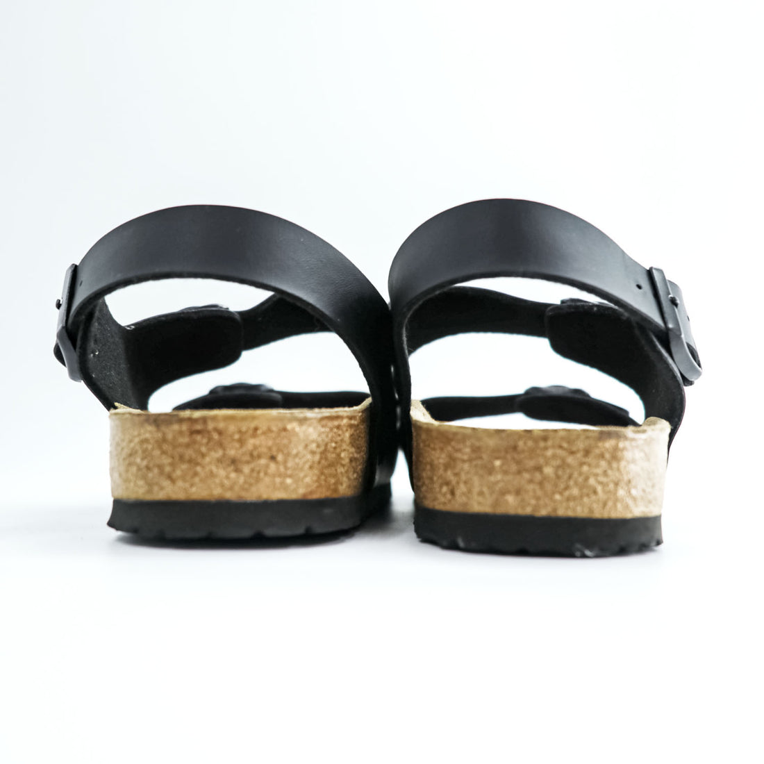 BIRKENSTOCK ミラノ Milano バックストラップ サンダル 29cm ブラック コルクフットベッド ドイツ製