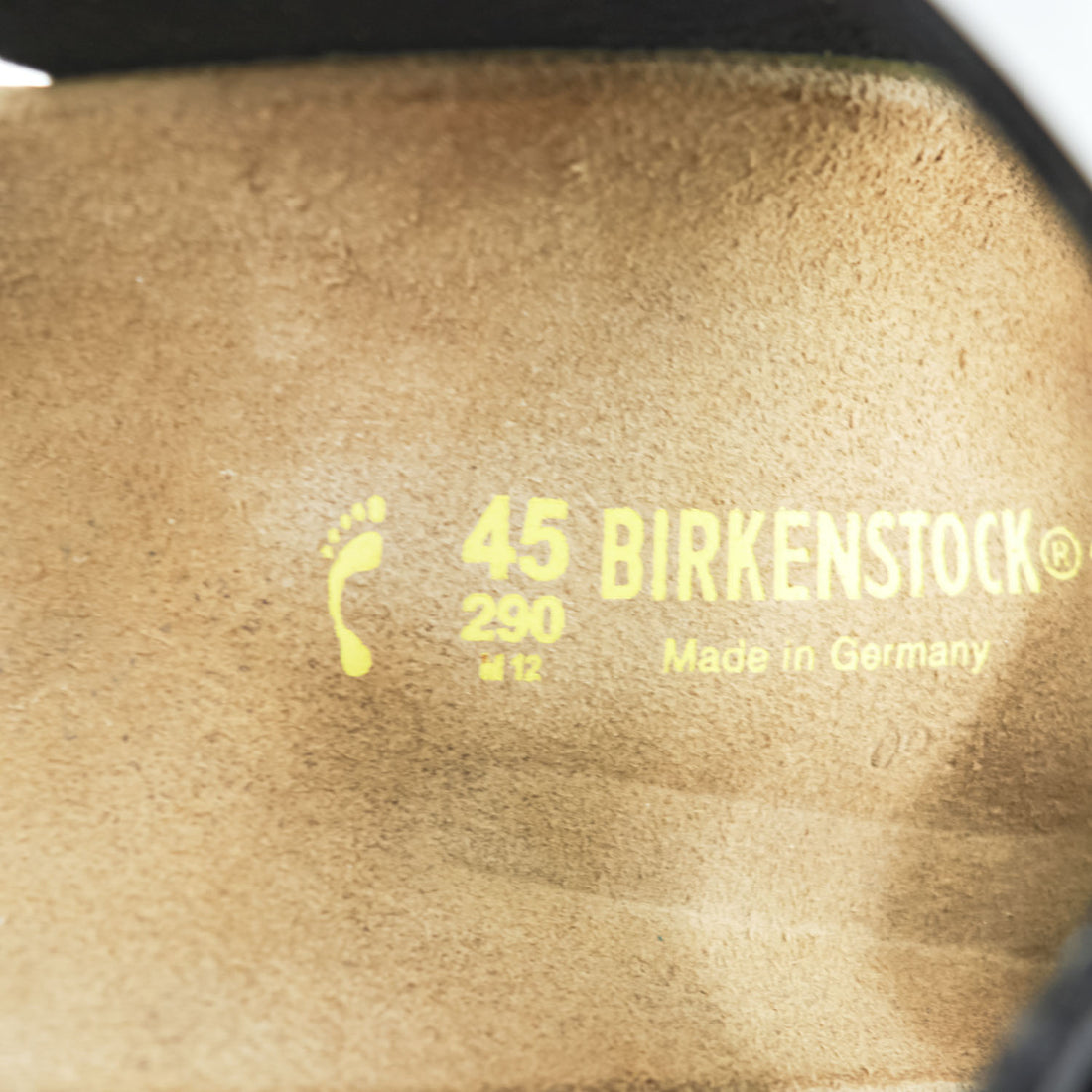 BIRKENSTOCK ミラノ Milano バックストラップ サンダル 29cm ブラック コルクフットベッド ドイツ製