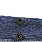 US NAVY セーラーパンツ マリン デニムパンツ ミリタリー トラウザーズ XL サスペンダーボタン ワイド リジッドデニム